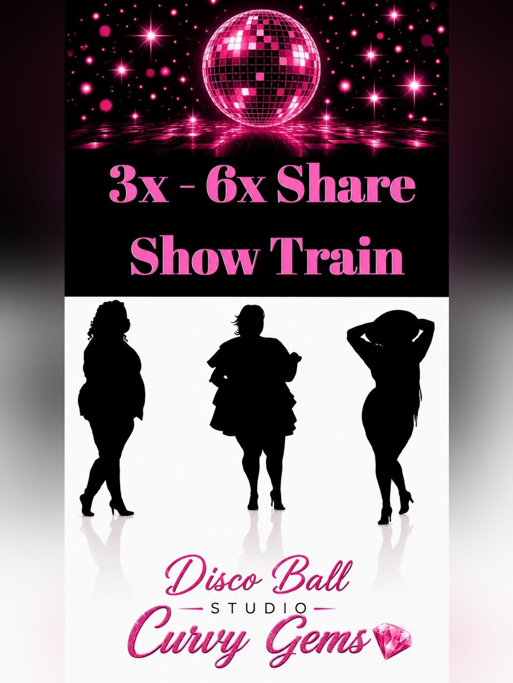 JUNE 27 6PM PST/9PM EST 3X-6X TRAIN SHOW